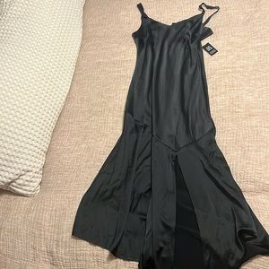 NWT Express Long Black Dress